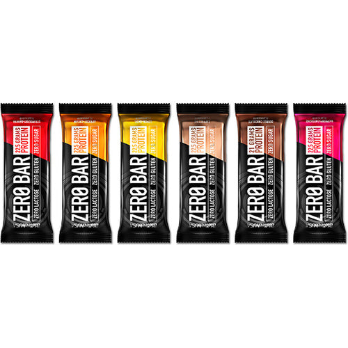 Biotech Zero Bar 20X 50G Cappuccino