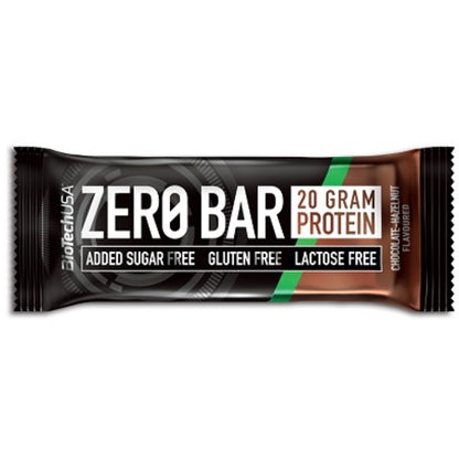 Biotech Zero Bar 20X 50G Chocolate Banana