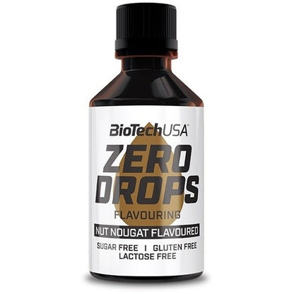 Biotech Zero Drops 50Ml Blueberry