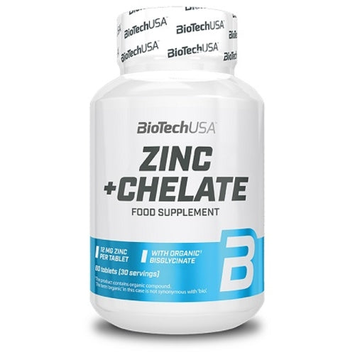 Biotech Zinc Chelate 60 Kapseln