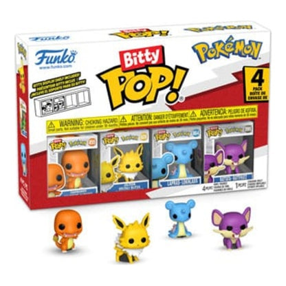 bitty pop pokmon serie 2 4er pack