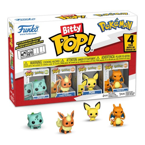 bitty pop pokmon serie 3 4er pack