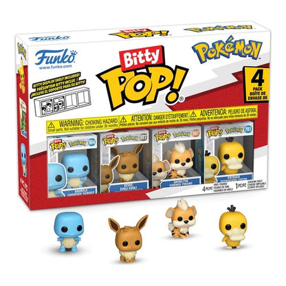 bitty pop pokmon serie 4 4er pack