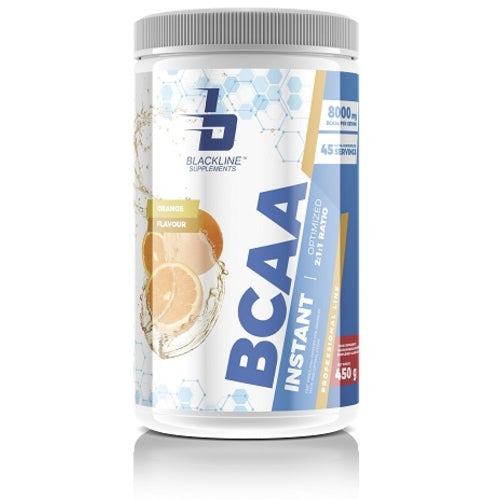 Blackline Supplements BCAA Instantané 450 g Orange