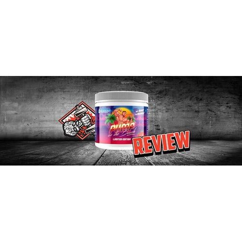Blackline Supplements Pump On The Beach Limited Edt 225G Strawberry Lemonade