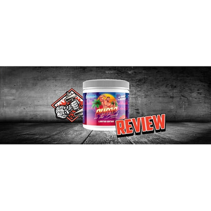 Blackline Supplements Pump On The Beach Limited Edt 225G Strawberry Lemonade