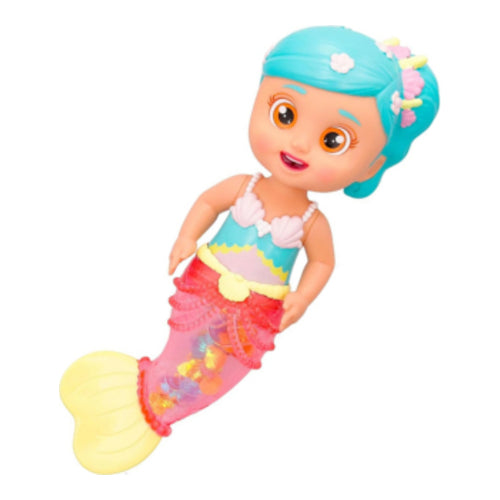 bloopies shimmer mermaids alice badespass spielpuppe