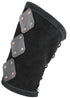 Wildleder Armschützer Vares in Schwarz