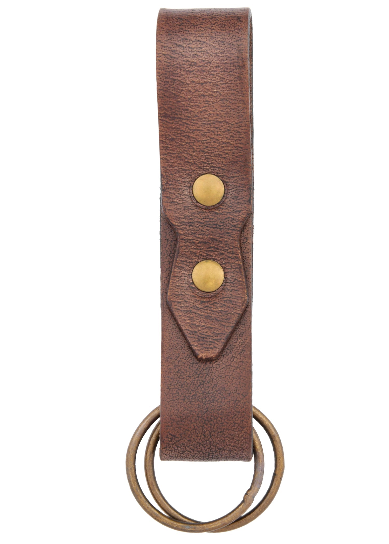 Leder Rockzipfelhalter, braun