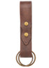 Leder Rockzipfelhalter, braun