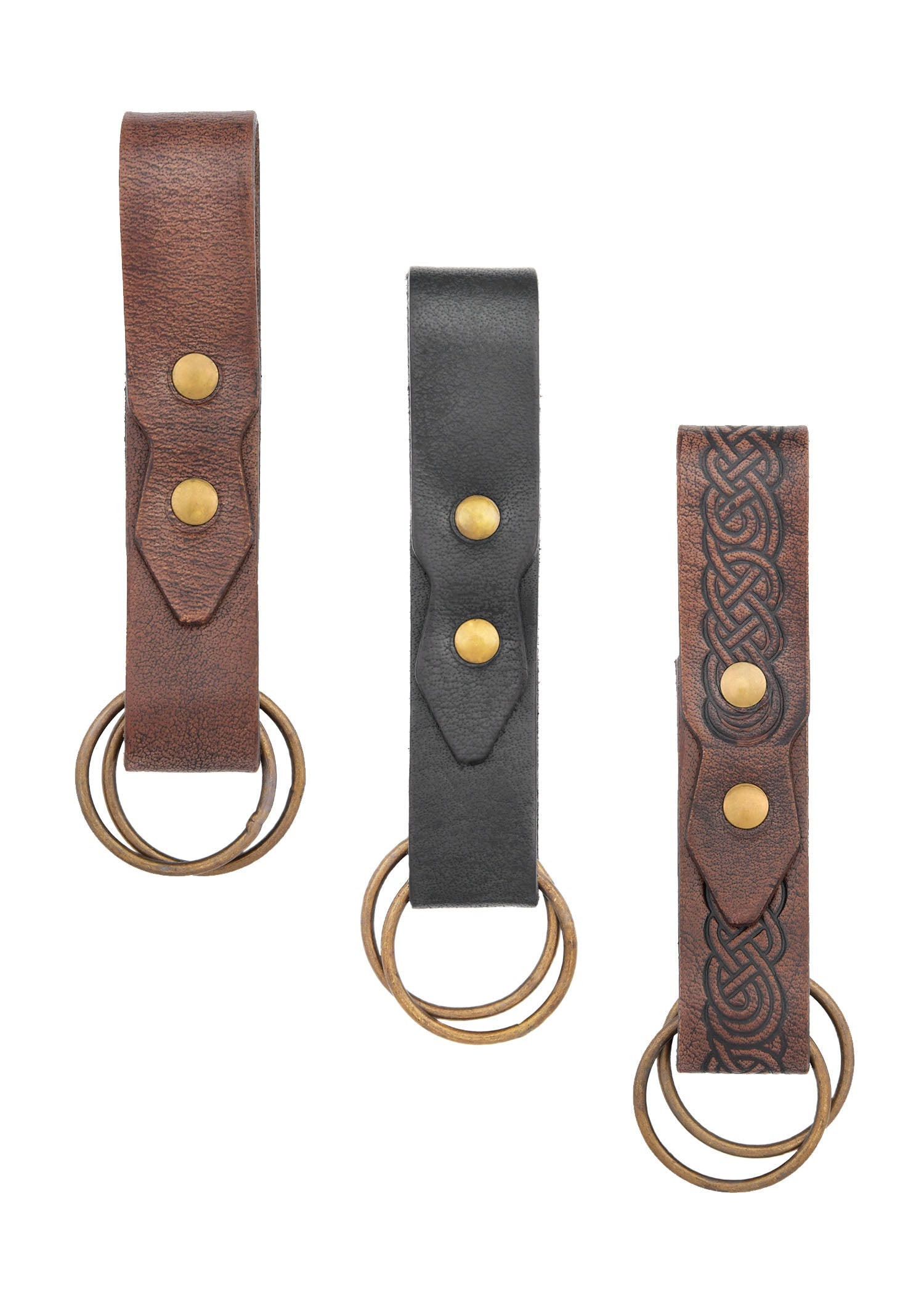 Mittelalter Rockzipfelhalter aus Leder