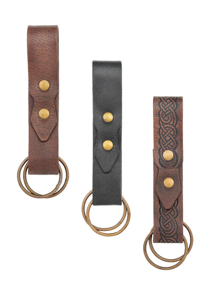 Mittelalter Rockzipfelhalter aus Leder