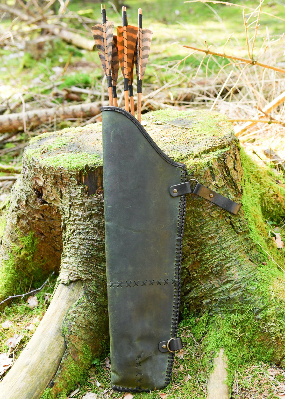 Leder Hüftköcher für Bogenschützen