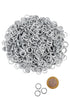 BMSZ Kettenringe 1kg, 8mm verzinkt