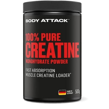 Body Attack 100 Pure Creatine 500G