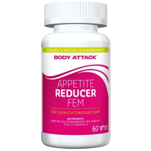 Body Attack Appetite Reducer Fem 60 Kapseln