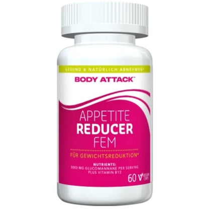 Body Attack Appetite Reducer Fem 60 Kapseln