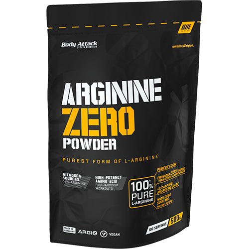 Body Attack Arginine Zero 500G