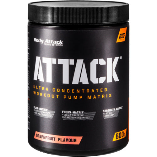Body Attack Attack Grapefruit 600G