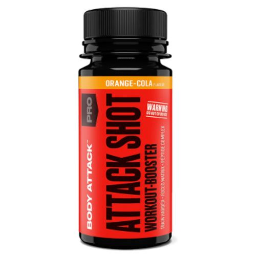 Body Attack Attack Shot 20 X 60Ml Orange Cola