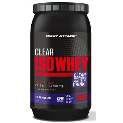 Body Attack Clear Iso Whey 900G Orange