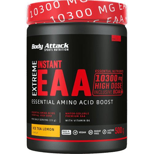 Body Attack Extreme Instant Eaa 500G Cerise