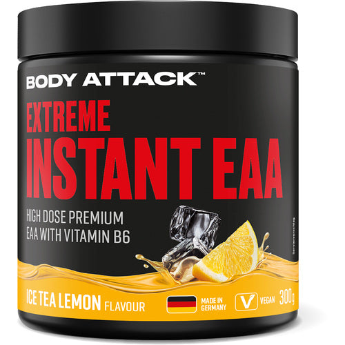 Body Attack Extreme Instant Eaa Lemon 300G Inaktiv