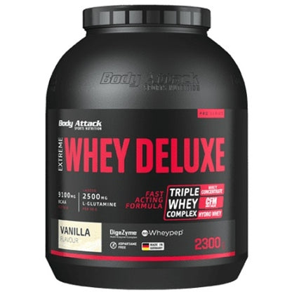 Body Attack Extreme Whey Deluxe 2, 3Kg Amarena Cherry Cream