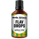 Body Attack Flavour Drops 50ml ApplePie