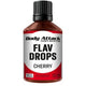 Body Attack Flavour Drops 50ml Cherry