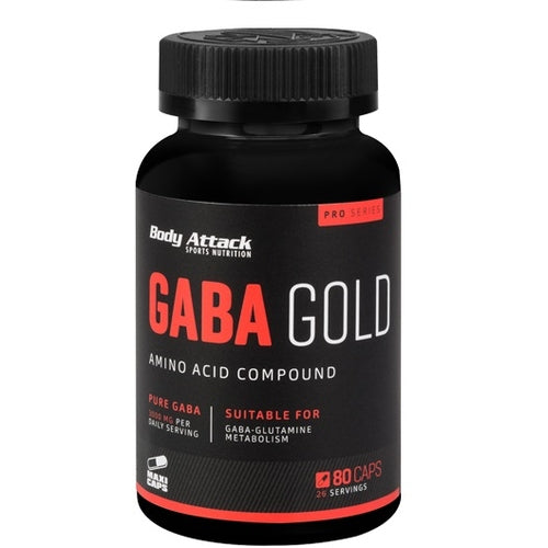 Body Attack Gaba Gold 80 Kapsel