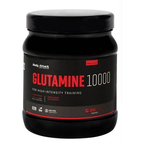 Body Attack Glutamine 1000 300 Kapseln