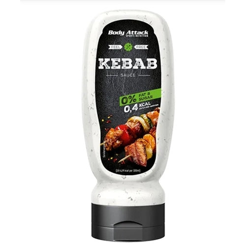 Body Attack Kebab Sauce 320Ml