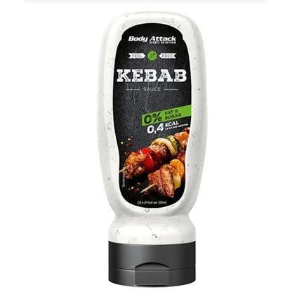 Body Attack Kebab Sauce 320Ml