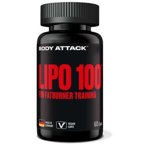 Body Attack Lipo 100 60 Kapseln