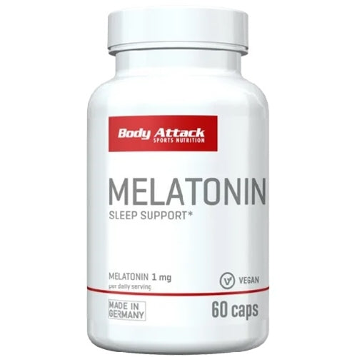 Body Attack Melatonin 60 Kapseln