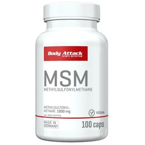 Body Attack Msm 100 Kapseln