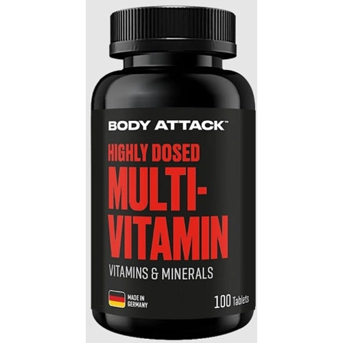 Body Attack Multi Vitamin 100 Tabletten