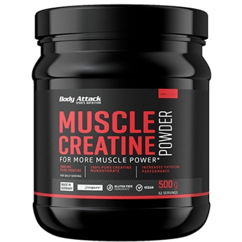 Body Attack Muscle Creatine Creapure 500G