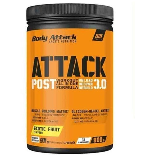 Body Attack Post Attack 30 900G Exotic Fruit