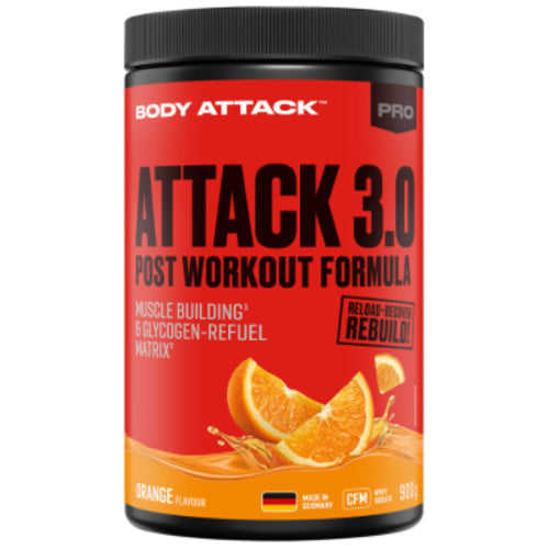 Body Attack Post Attack 30 900G Orange