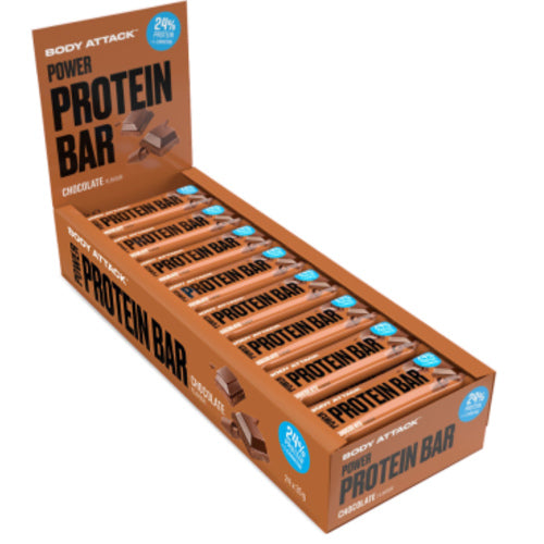Barre protéinée Body Attack Power 24 x 35 g à la noix de coco