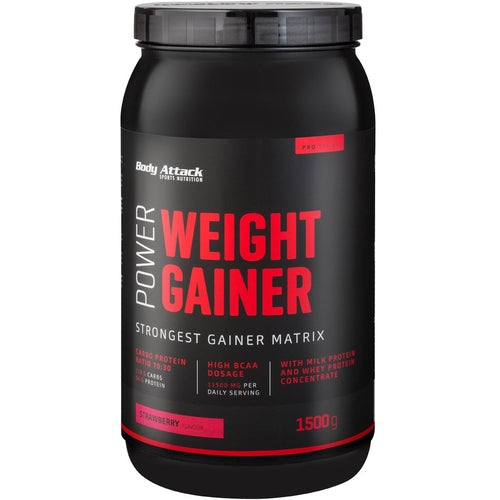 Body Attack Power Weight Gainer 1, 5Kg Vanille