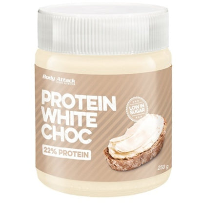 Body Attack Protein Choc Creme 250G Milky Vanilla Cream