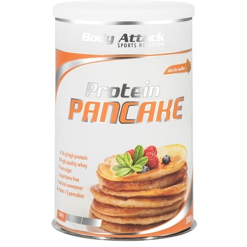 Crêpe protéinée Body Attack 300 g, saveur babeurre