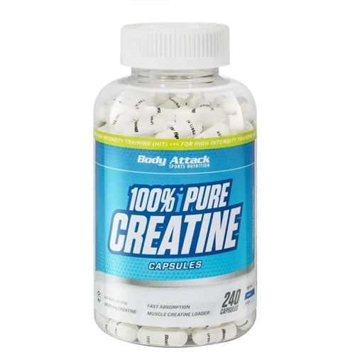 Body Attack Pure Creatine 240 Kaps