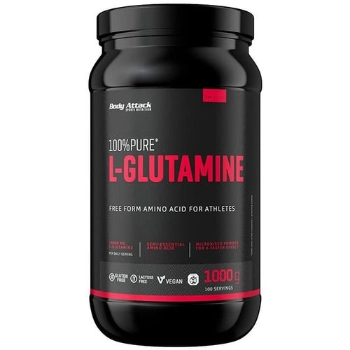 Body Attack Pure L-Glutamine 1Kg