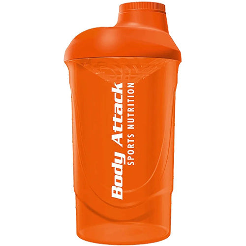 Body Attack Shaker 600Ml Orange