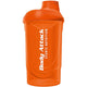 Body Attack Shaker 600ml Orange