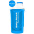 Body Attack Shaker 600Ml Schwarz-Rot